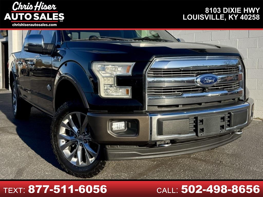 2017 Ford F-150 XL 4WD SuperCrew 5.5' Box