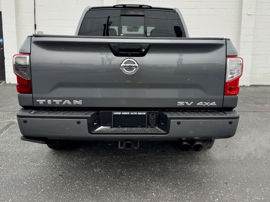 Nissan Titan 4x4 Crew Cab SV 2019