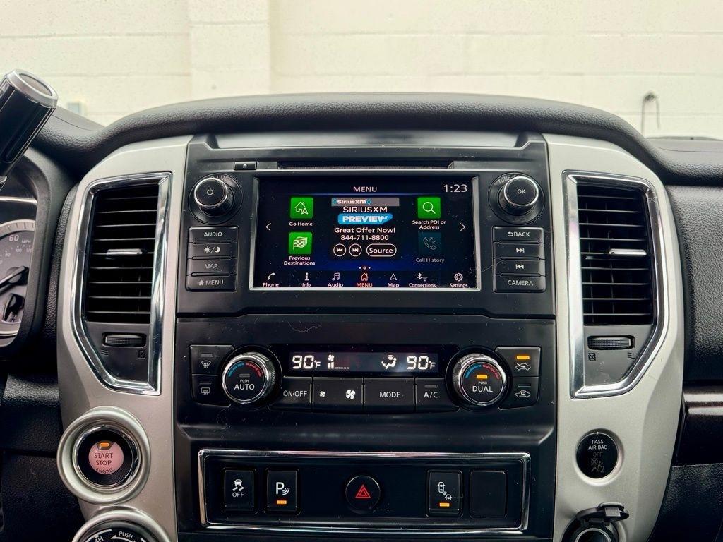 Nissan Titan 4x4 Crew Cab SV 2019