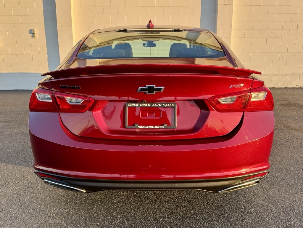 Chevrolet Malibu 4dr Sdn RS 2020