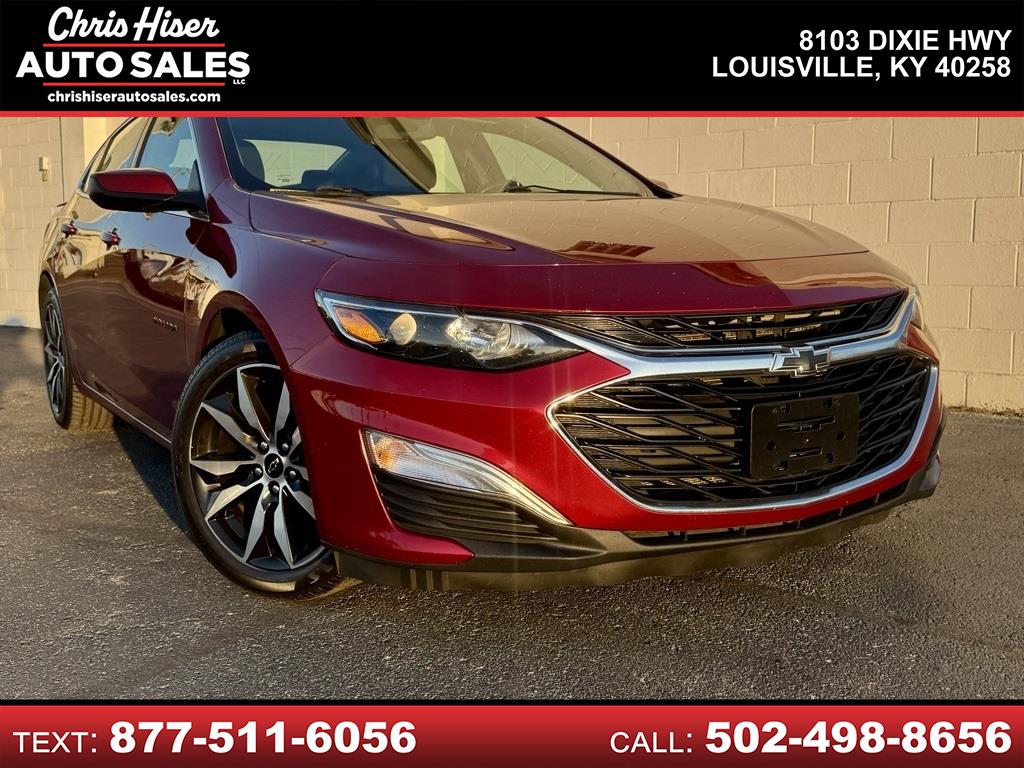 2020 Chevrolet Malibu 4dr Sdn RS