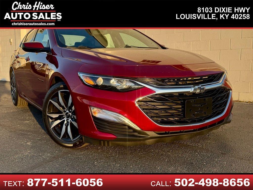 2020 Chevrolet Malibu 4dr Sdn RS