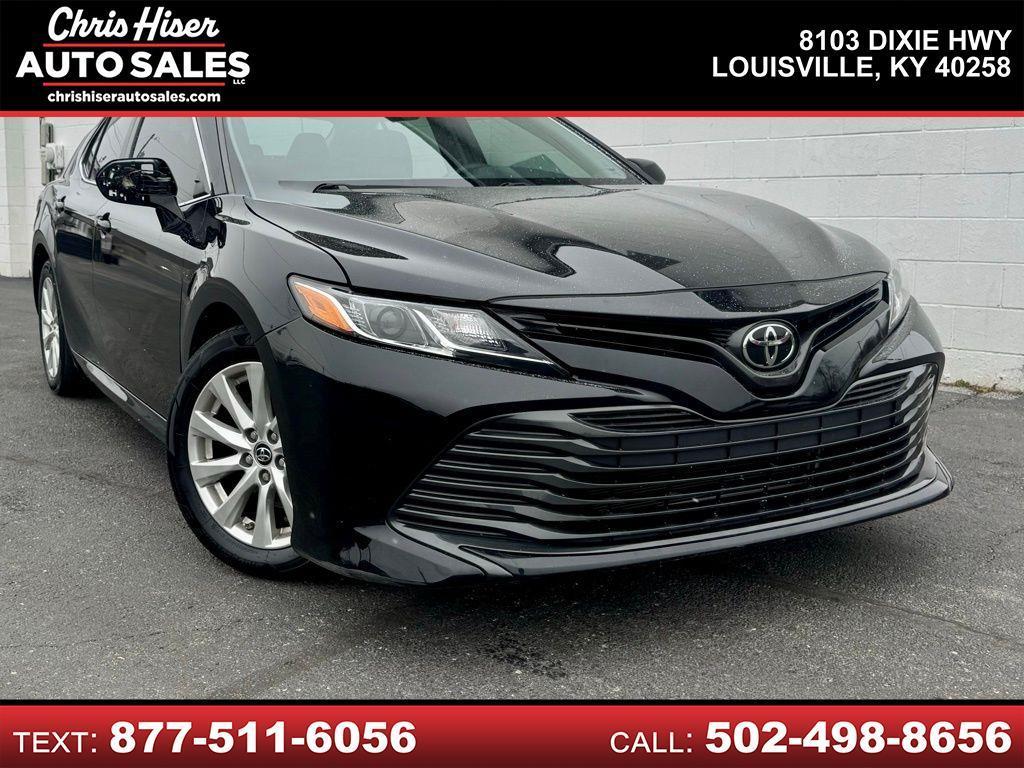2018 Toyota Camry LE Auto (Natl)