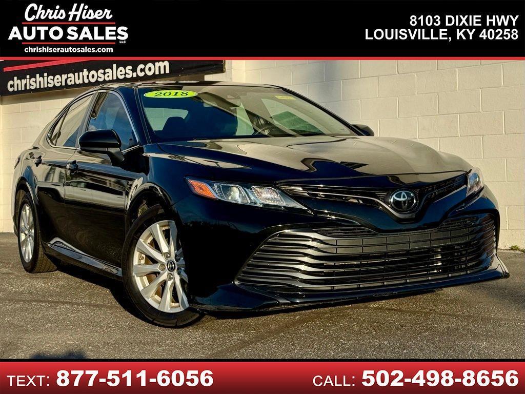Toyota Camry XLE Auto (Natl) 2018