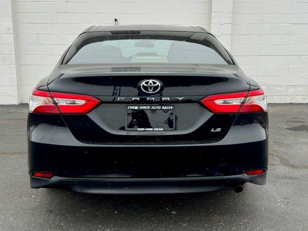 Toyota Camry XLE Auto (Natl) 2018