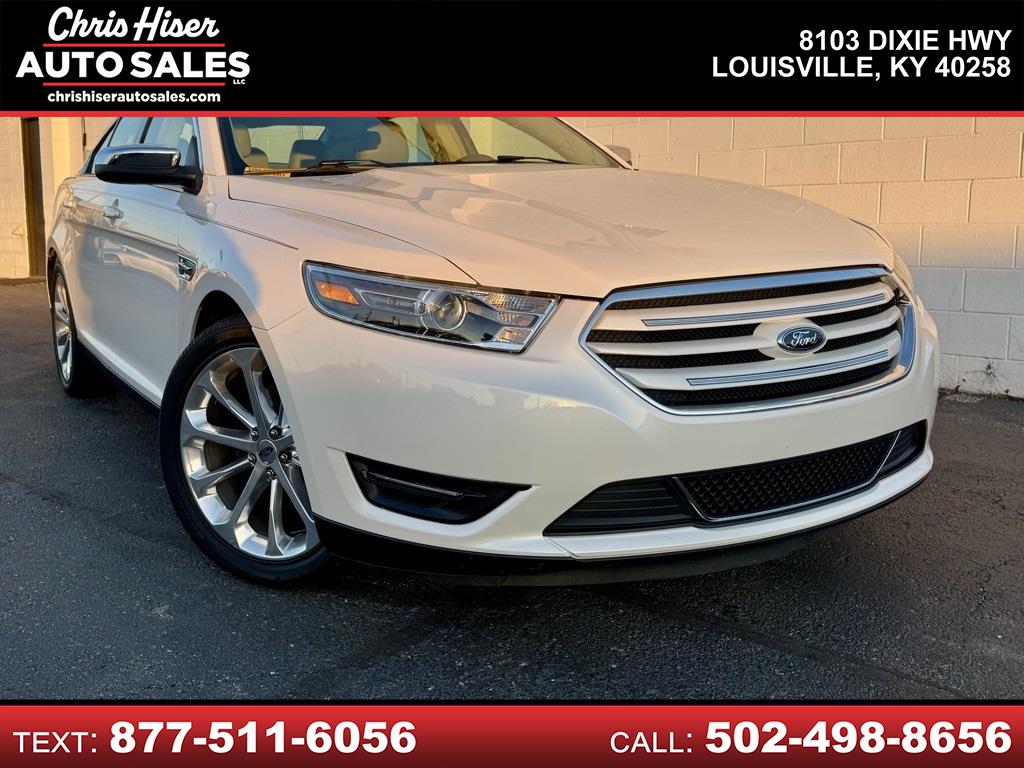 2018 Ford Taurus Limited FWD