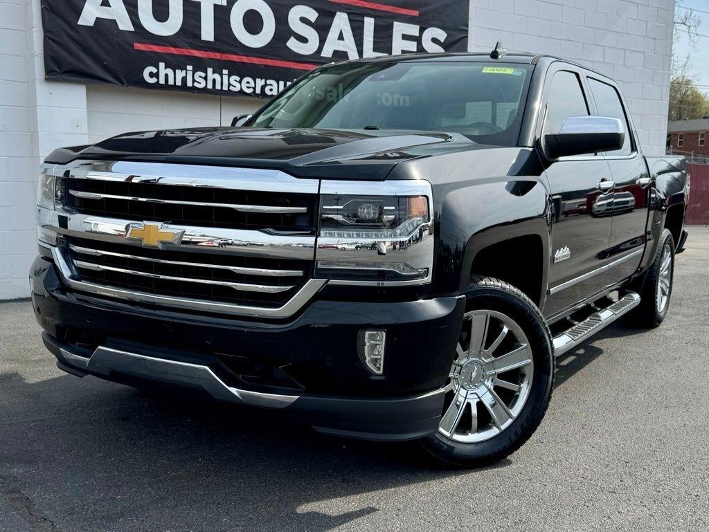 Chevrolet Silverado 1500 4WD Crew Cab 143.5" High Country 2018