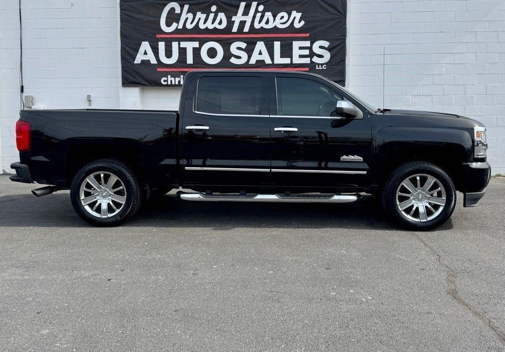 Chevrolet Silverado 1500 4WD Crew Cab 143.5" High Country 2018