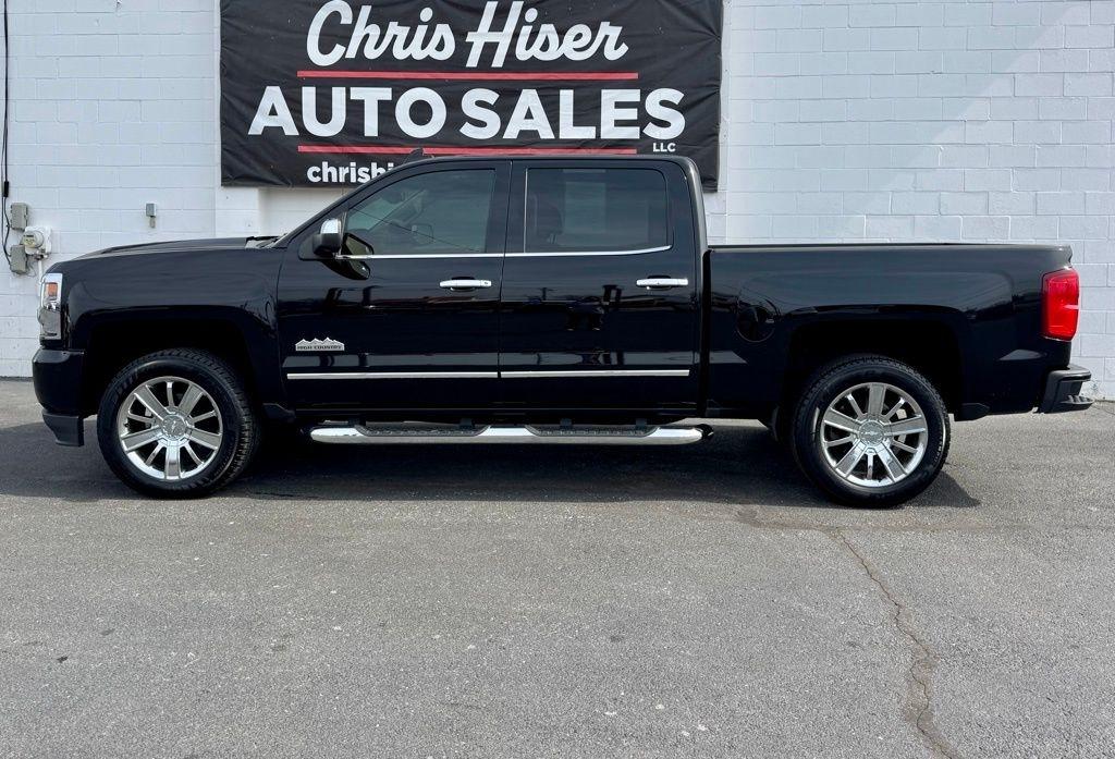 Chevrolet Silverado 1500 4WD Crew Cab 143.5" High Country 2018