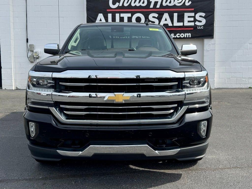 Chevrolet Silverado 1500 4WD Crew Cab 143.5" High Country 2018