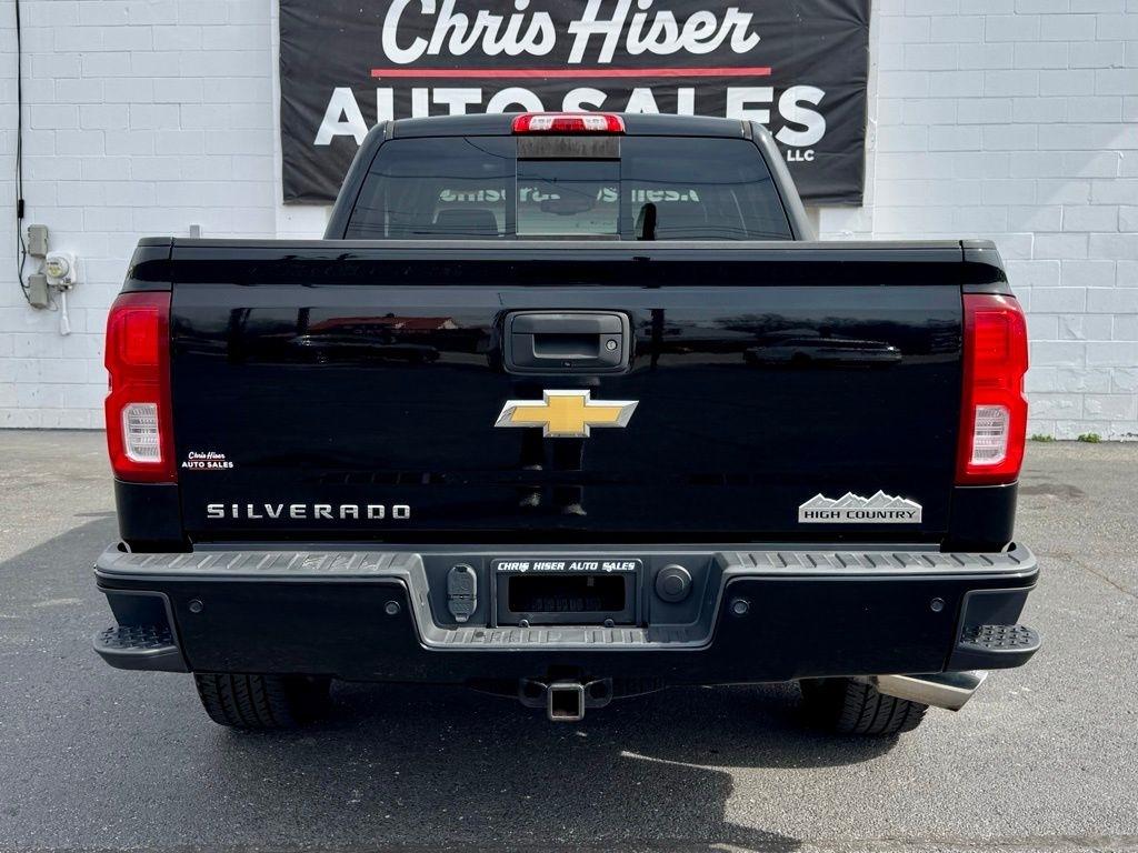 Chevrolet Silverado 1500 4WD Crew Cab 143.5" High Country 2018