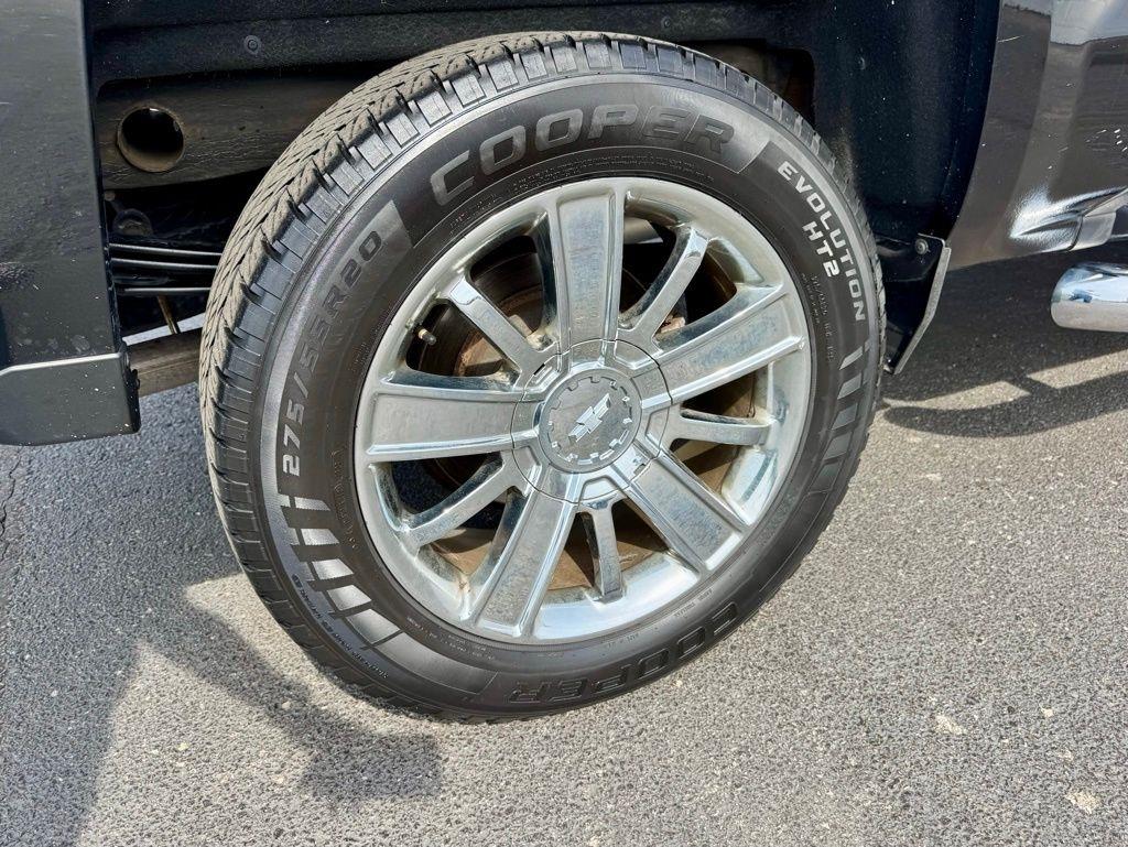 Chevrolet Silverado 1500 4WD Crew Cab 143.5" High Country 2018