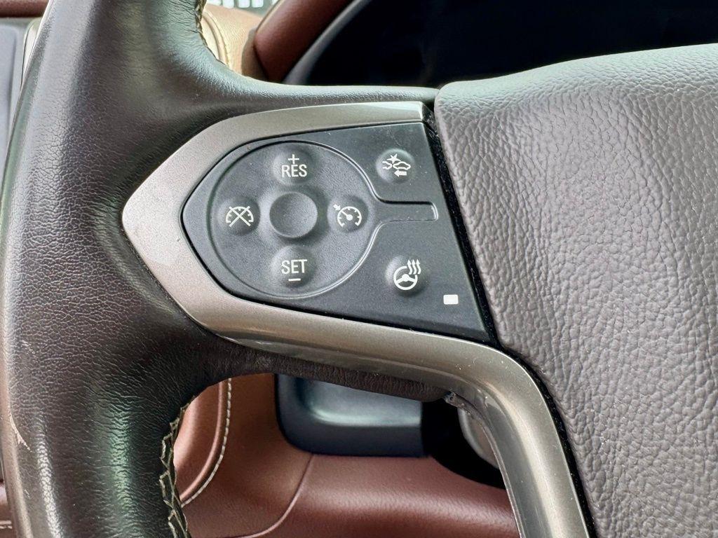 Chevrolet Silverado 1500 4WD Crew Cab 143.5" High Country 2018