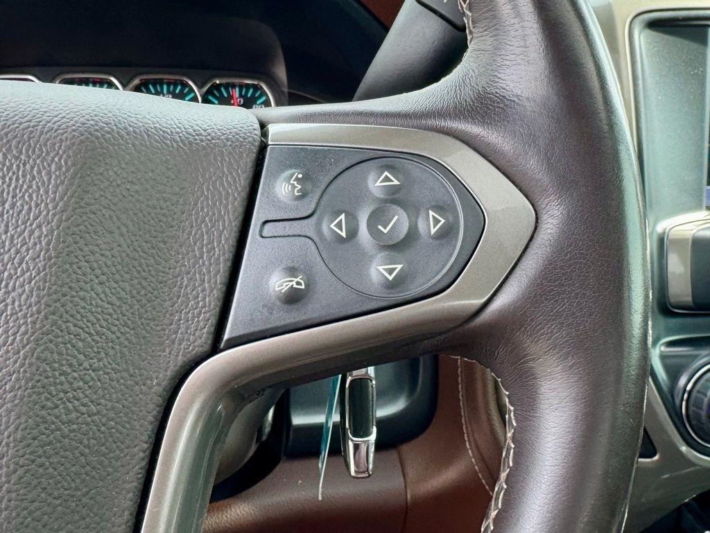 Chevrolet Silverado 1500 4WD Crew Cab 143.5" High Country 2018