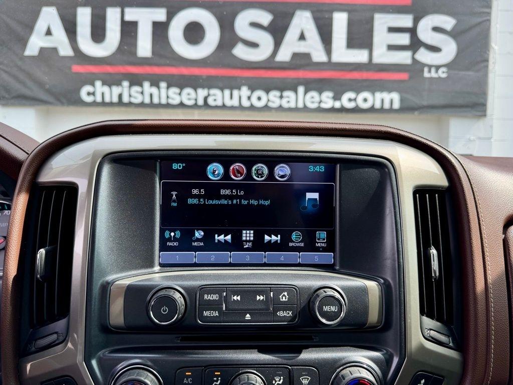 Chevrolet Silverado 1500 4WD Crew Cab 143.5" High Country 2018