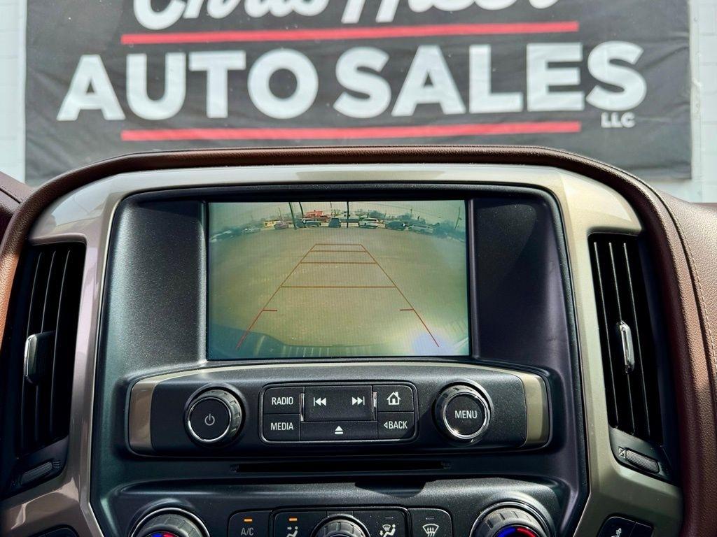 Chevrolet Silverado 1500 4WD Crew Cab 143.5" High Country 2018