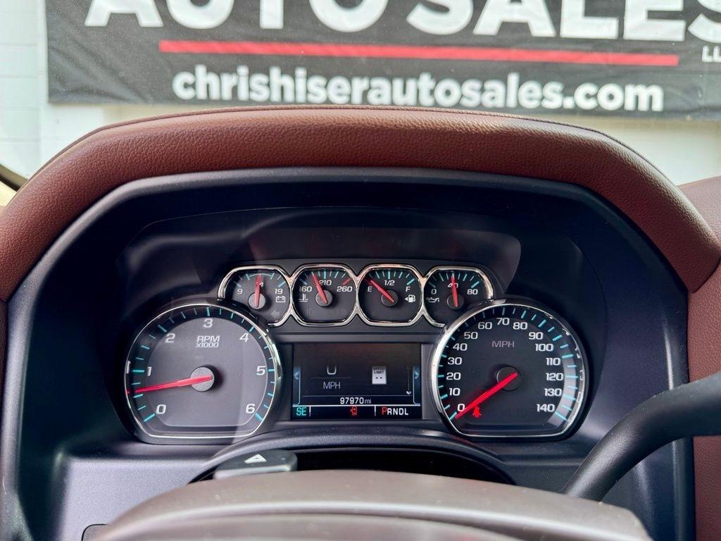 Chevrolet Silverado 1500 4WD Crew Cab 143.5" High Country 2018