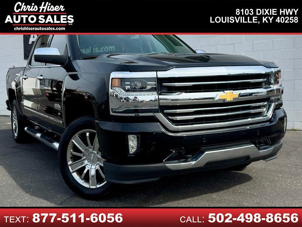 2018 Chevrolet Silverado 1500 4WD Crew Cab 143.5" High Country