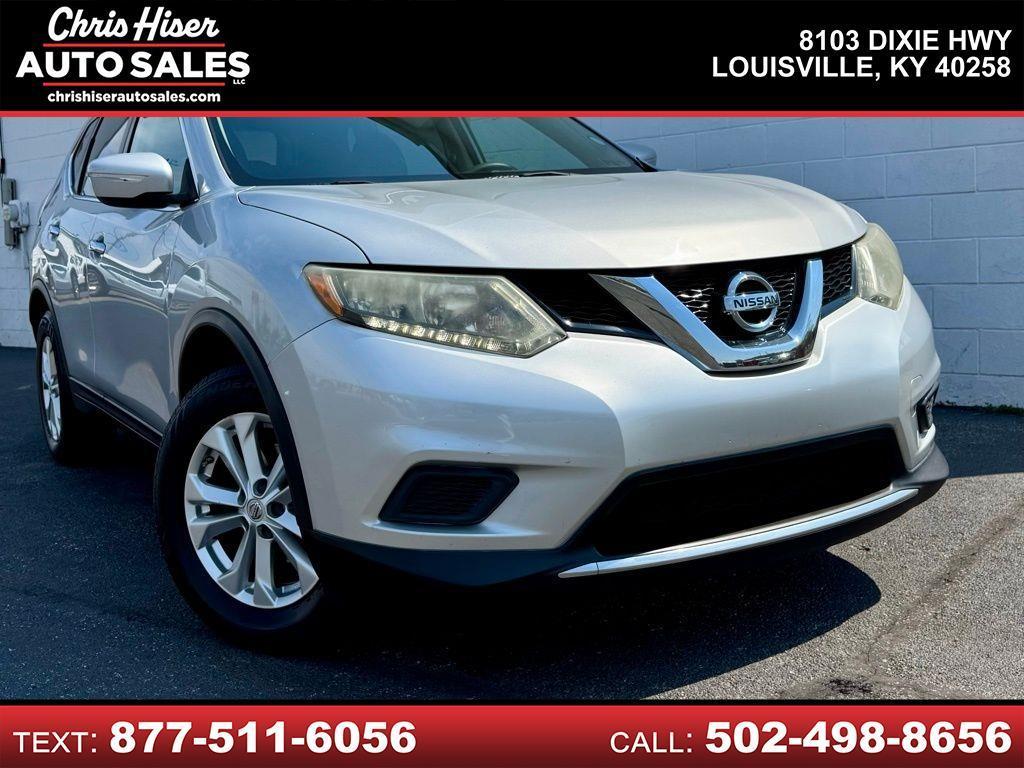 2015 Nissan Rogue AWD 4dr SV