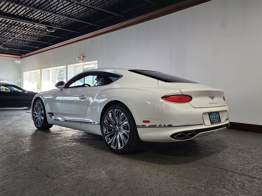 Bentley Continental GT V8 Coupe 2021 Bentley Continental GT V8 Coupe 2021