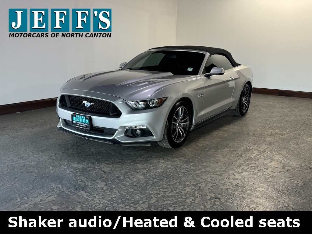 2017 Ford Mustang GT convertible