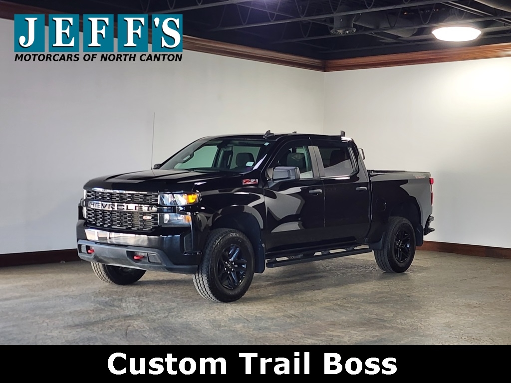 2021 Chevrolet Silverado 1500 Custom Trail Boss Crew Cab Long Box 4WD