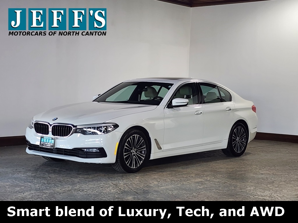 2017 BMW 5-Series 530i xDrive
