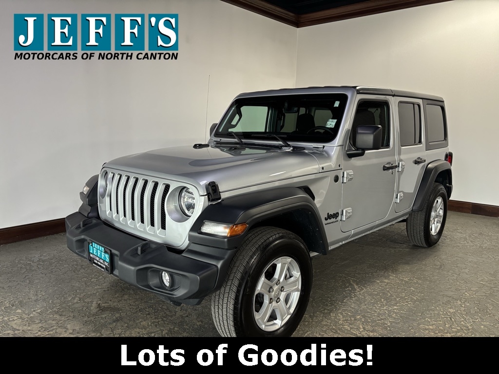 2023 Jeep Wrangler Unlimited Sport