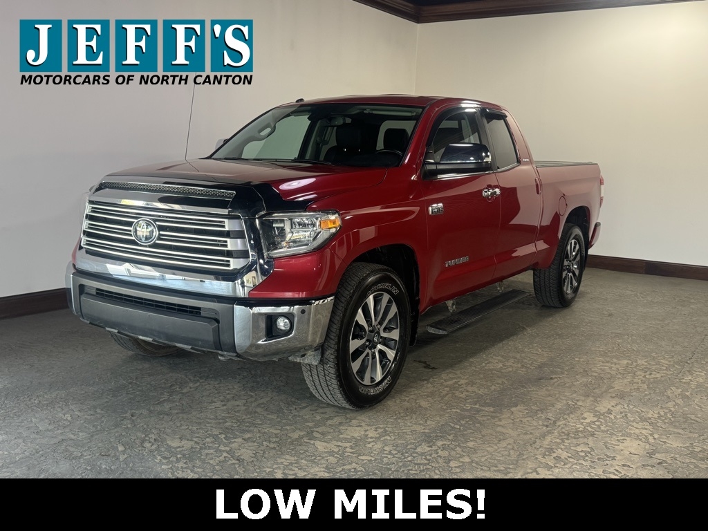 2019 Toyota Tundra Limited 5.7L Double Cab 4WD