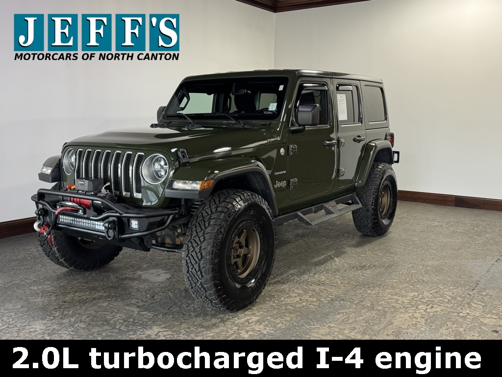 2021 Jeep Wrangler Unlimited Sahara