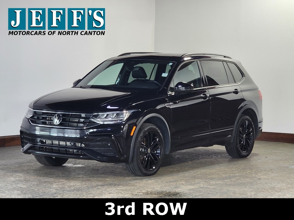 2022 Volkswagen Tiguan SE R-Line Black 4MOTION
