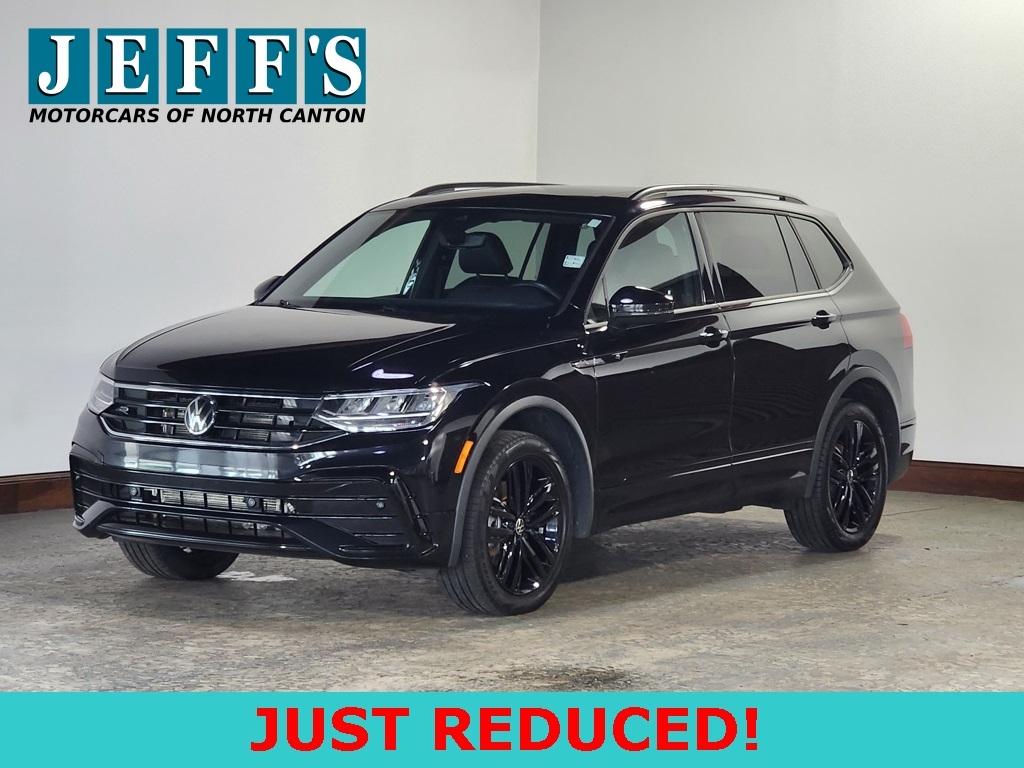 2022 Volkswagen Tiguan SE R-Line Black 4MOTION
