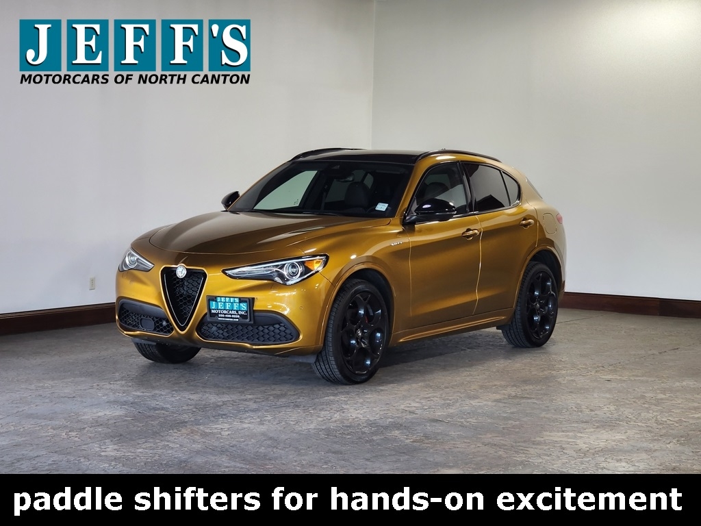 2022 Alfa Romeo Stelvio Ti