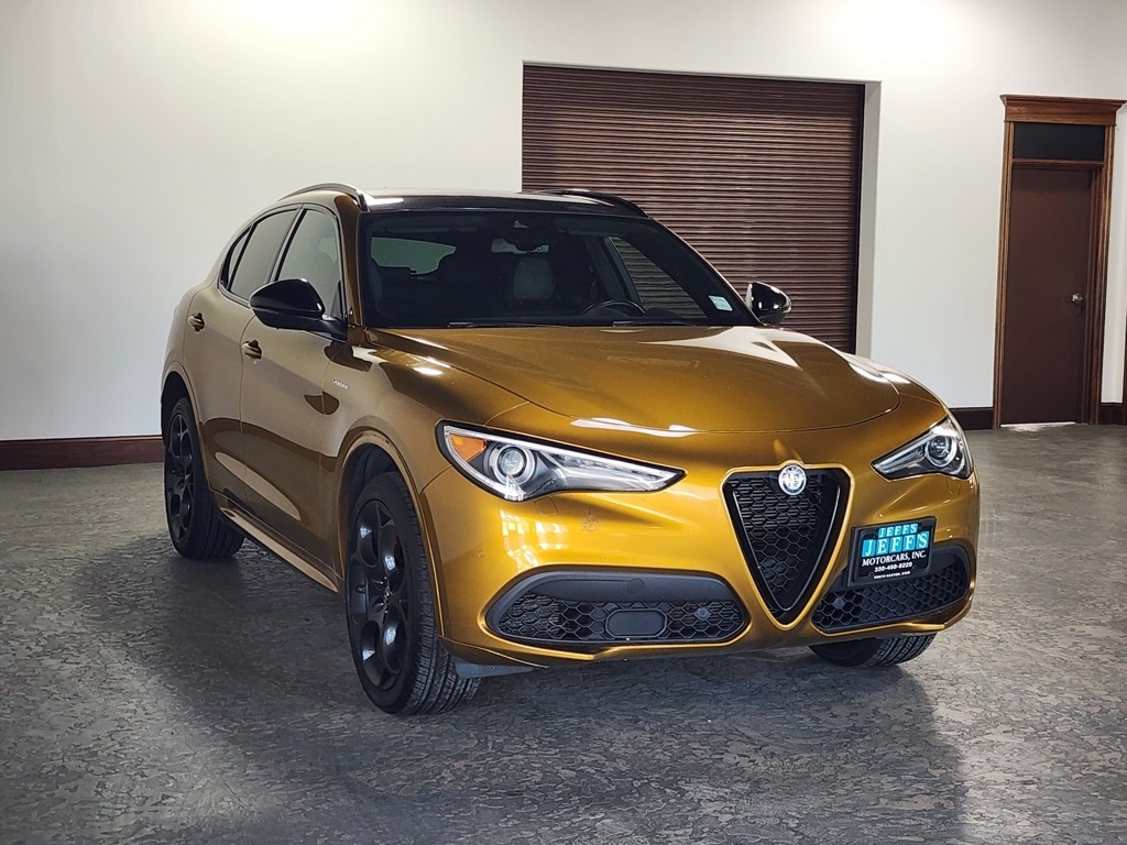 Alfa Romeo Stelvio Ti 2022 Alfa Romeo Stelvio Ti 2022