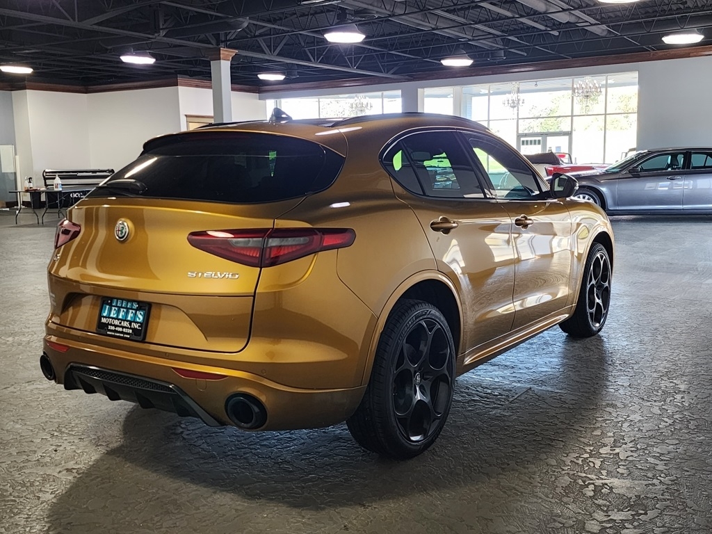 Alfa Romeo Stelvio Ti 2022 Alfa Romeo Stelvio Ti 2022