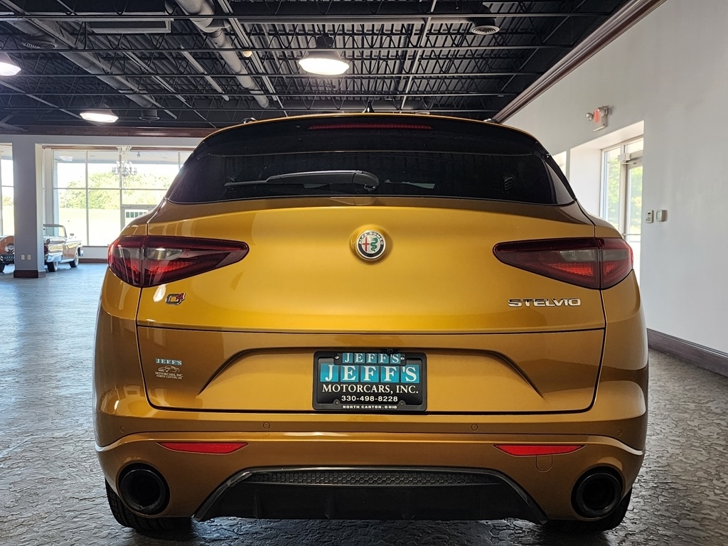 Alfa Romeo Stelvio Ti 2022 Alfa Romeo Stelvio Ti 2022