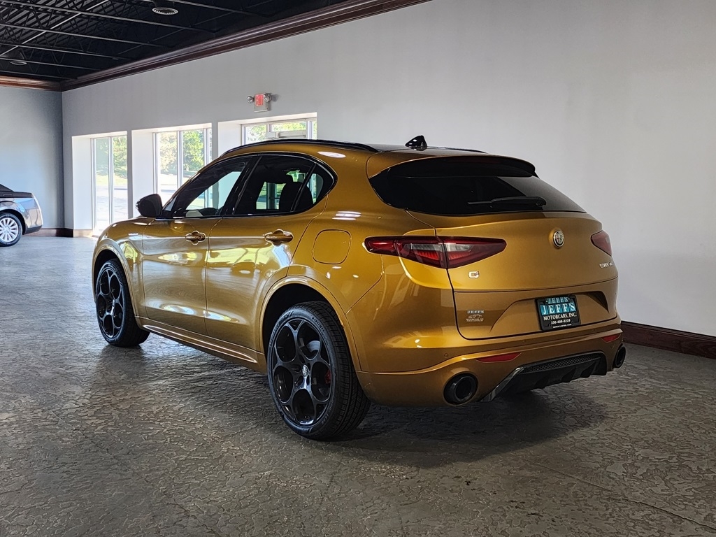 Alfa Romeo Stelvio Ti 2022 Alfa Romeo Stelvio Ti 2022
