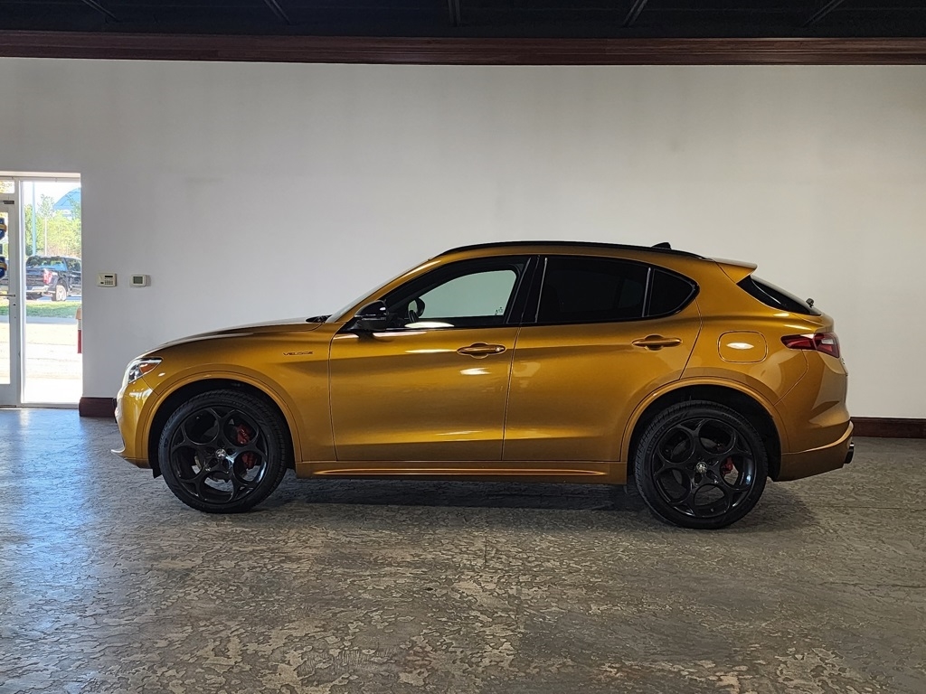 Alfa Romeo Stelvio Ti 2022 Alfa Romeo Stelvio Ti 2022