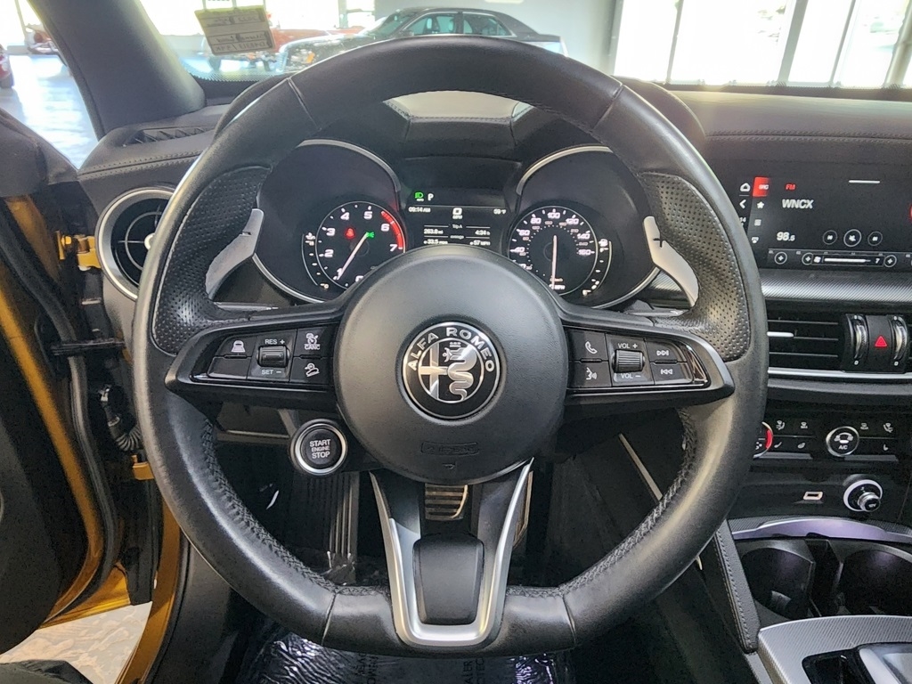 Alfa Romeo Stelvio Ti 2022 Alfa Romeo Stelvio Ti 2022