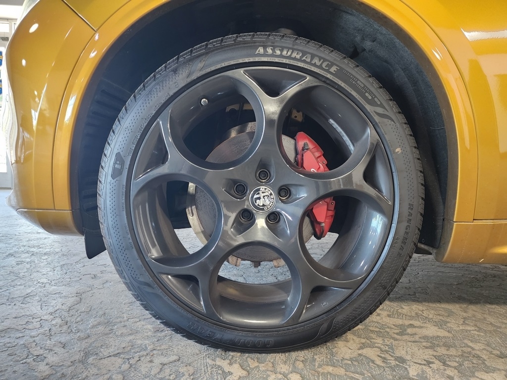 Alfa Romeo Stelvio Ti 2022 Alfa Romeo Stelvio Ti 2022