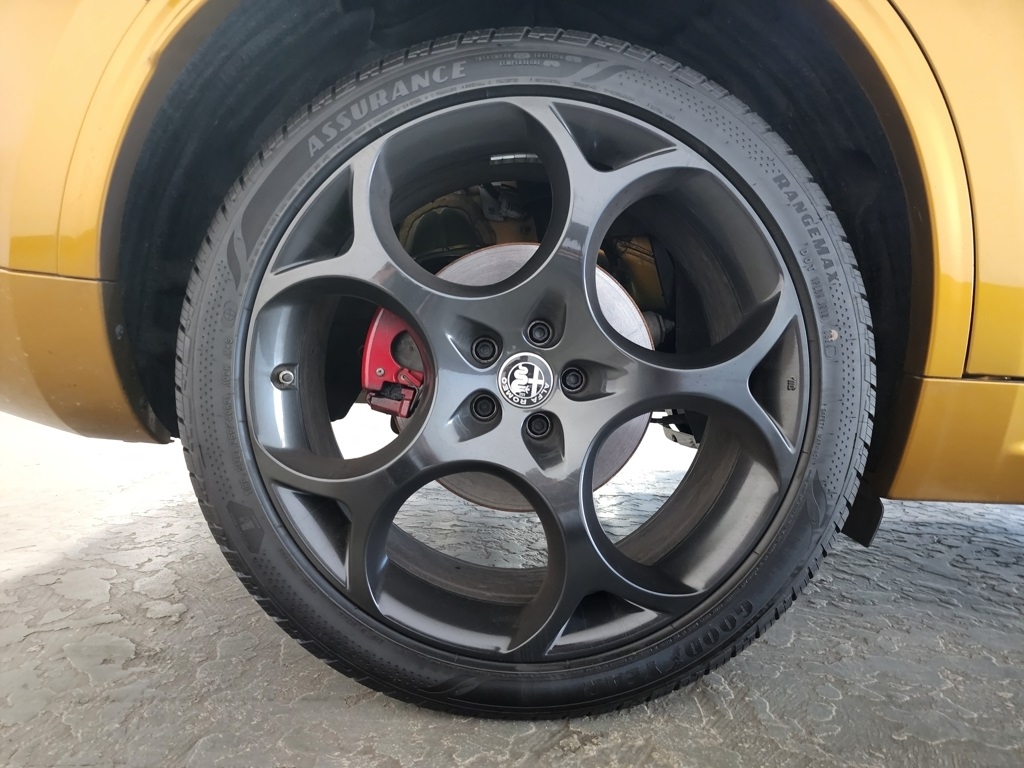 Alfa Romeo Stelvio Ti 2022 Alfa Romeo Stelvio Ti 2022