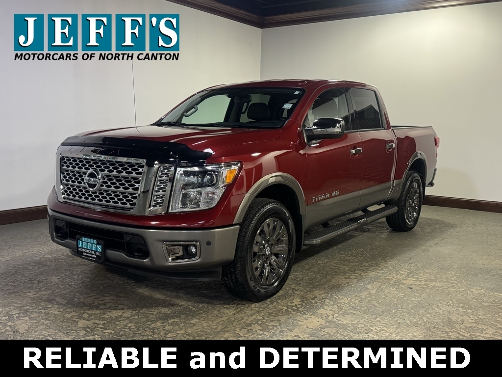 2019 Nissan Titan S Crew Cab 4WD