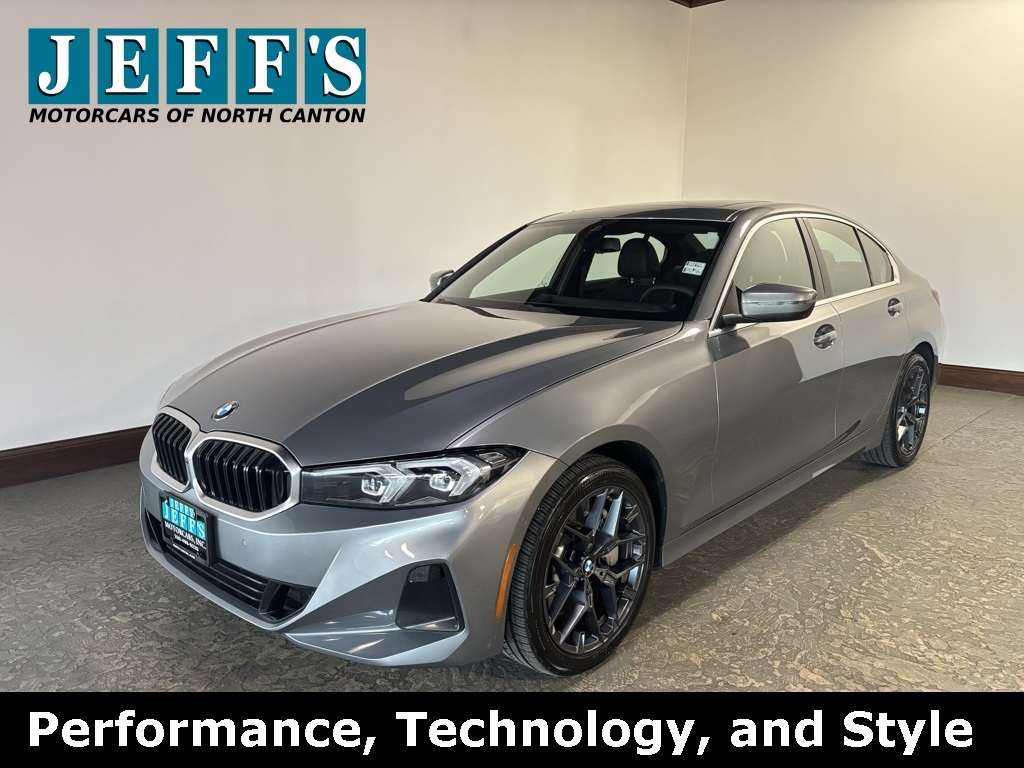 2025 BMW 3-Series 330i xDrive