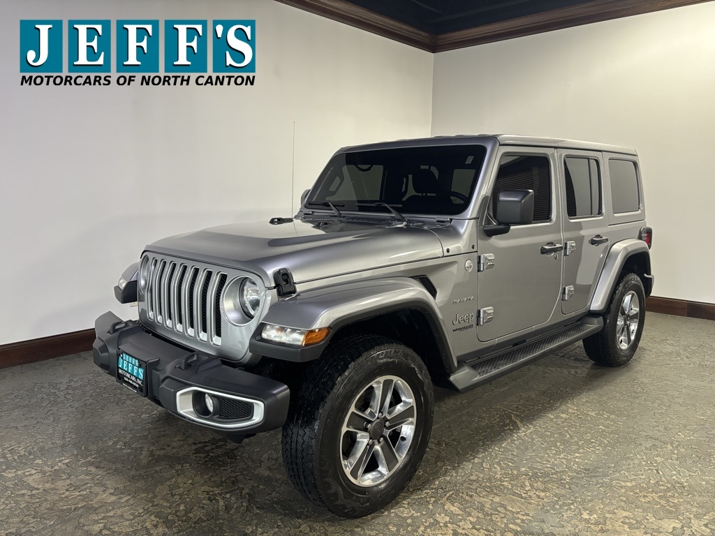 Jeep Wrangler Unlimited Sahara 2021 Jeep Wrangler Unlimited Sahara 2021