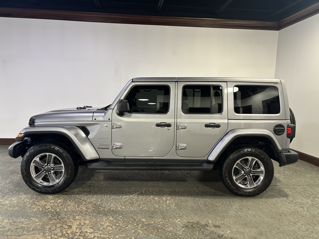 Jeep Wrangler Unlimited Sahara 2021 Jeep Wrangler Unlimited Sahara 2021