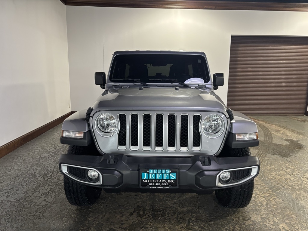 Jeep Wrangler Unlimited Sahara 2021 Jeep Wrangler Unlimited Sahara 2021