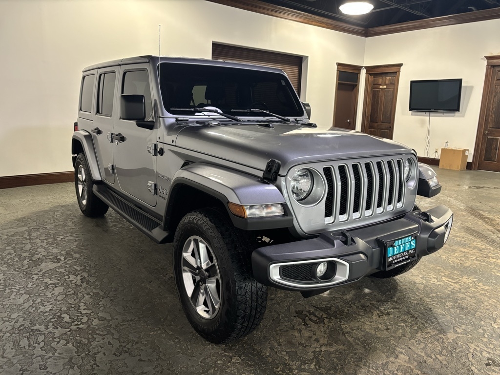 Jeep Wrangler Unlimited Sahara 2021 Jeep Wrangler Unlimited Sahara 2021
