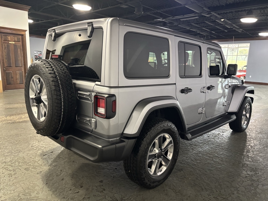 Jeep Wrangler Unlimited Sahara 2021 Jeep Wrangler Unlimited Sahara 2021