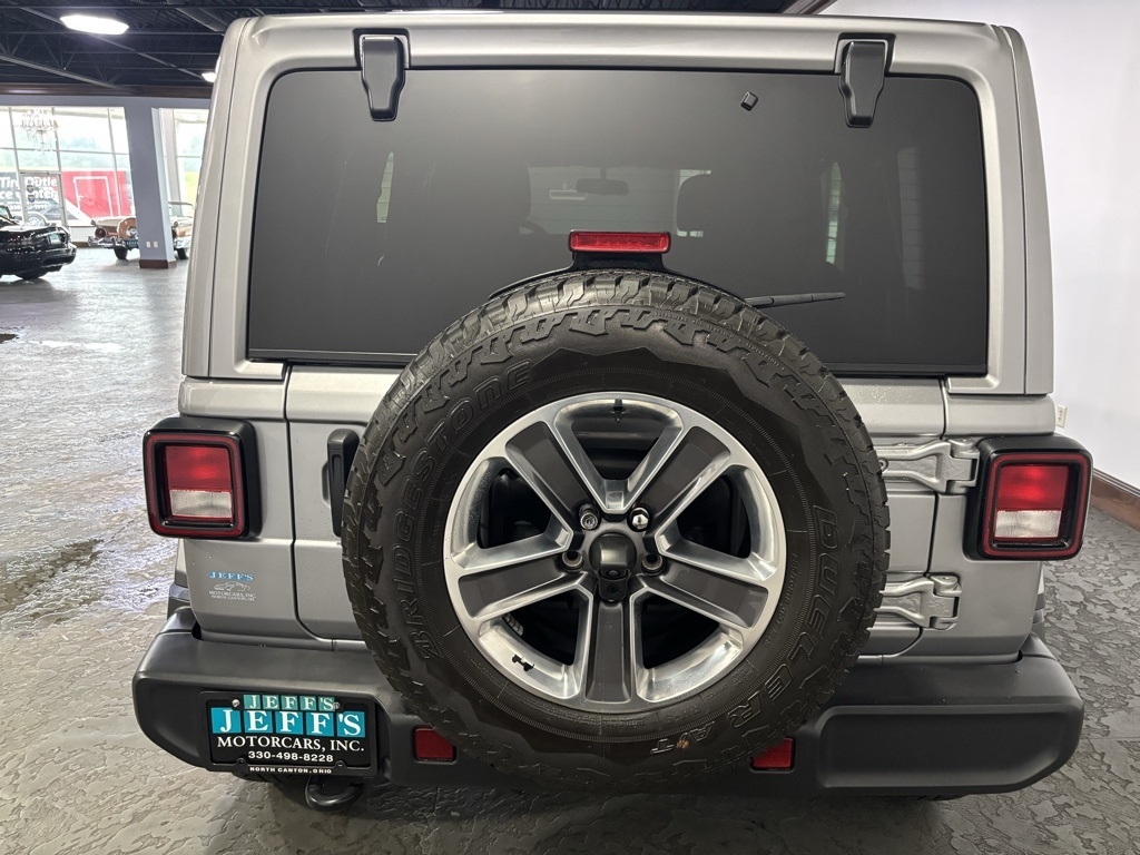 Jeep Wrangler Unlimited Sahara 2021 Jeep Wrangler Unlimited Sahara 2021