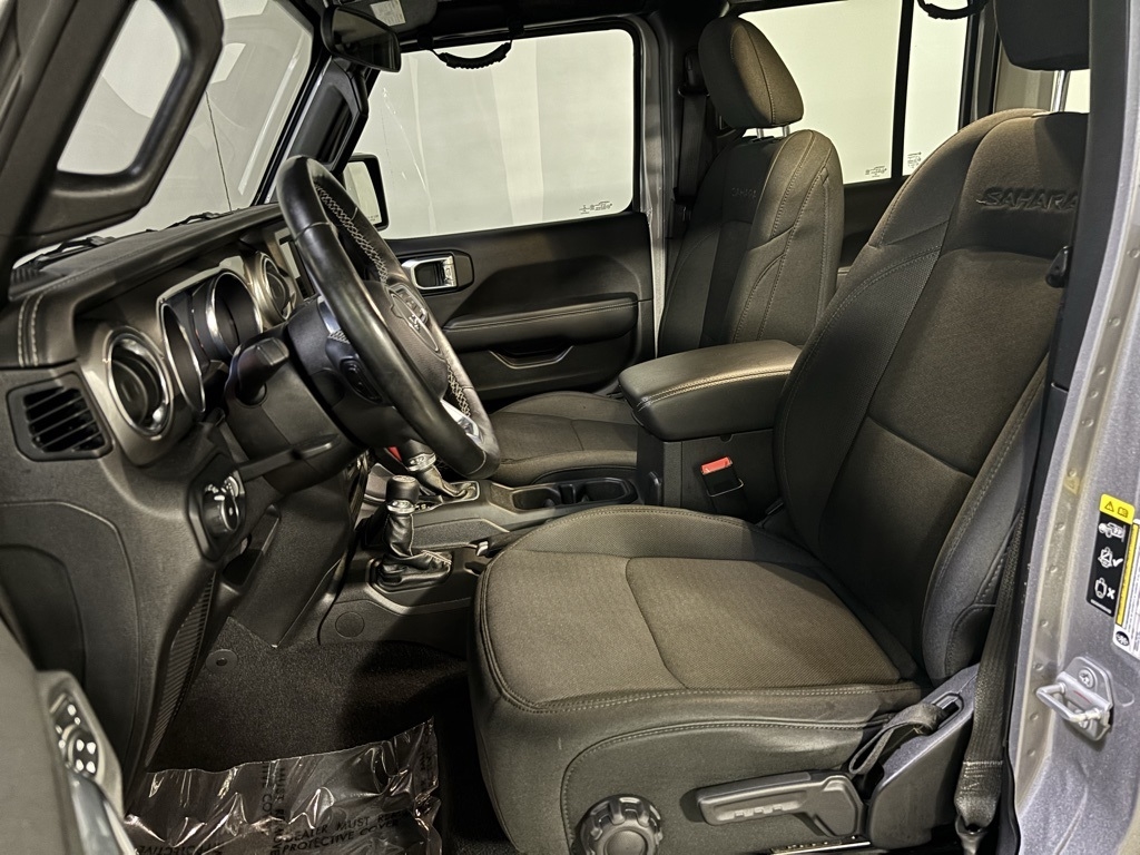 Jeep Wrangler Unlimited Sahara 2021 Jeep Wrangler Unlimited Sahara 2021